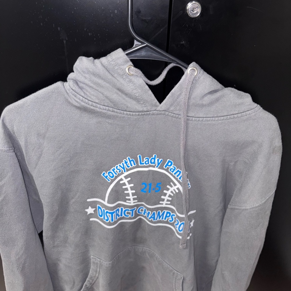 Gray Forsyth Lady Panthers Hoodie